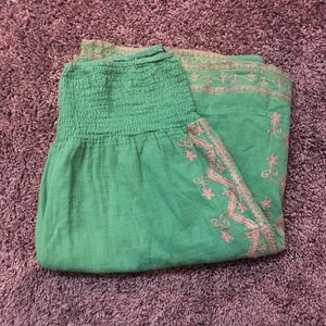 Thrifted Bohemian skirt